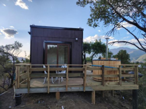 Cabaña refugio para 2